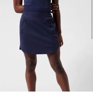 Athleta FAIRWAY GOLF SKORT 18" NAVY BLUE (medium)